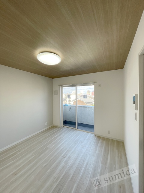 バルコニー　同型施工モデル写真