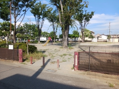 公園　文一松前公園（公園）まで200m