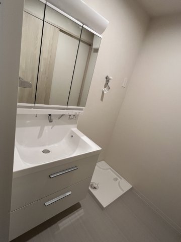 洗面設備　別部屋参考写真