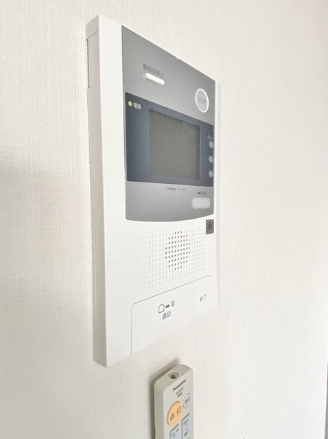 セキュリティ　モニターホン