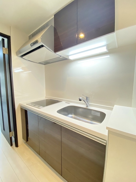 キッチン　ＩＨ２口コンロ