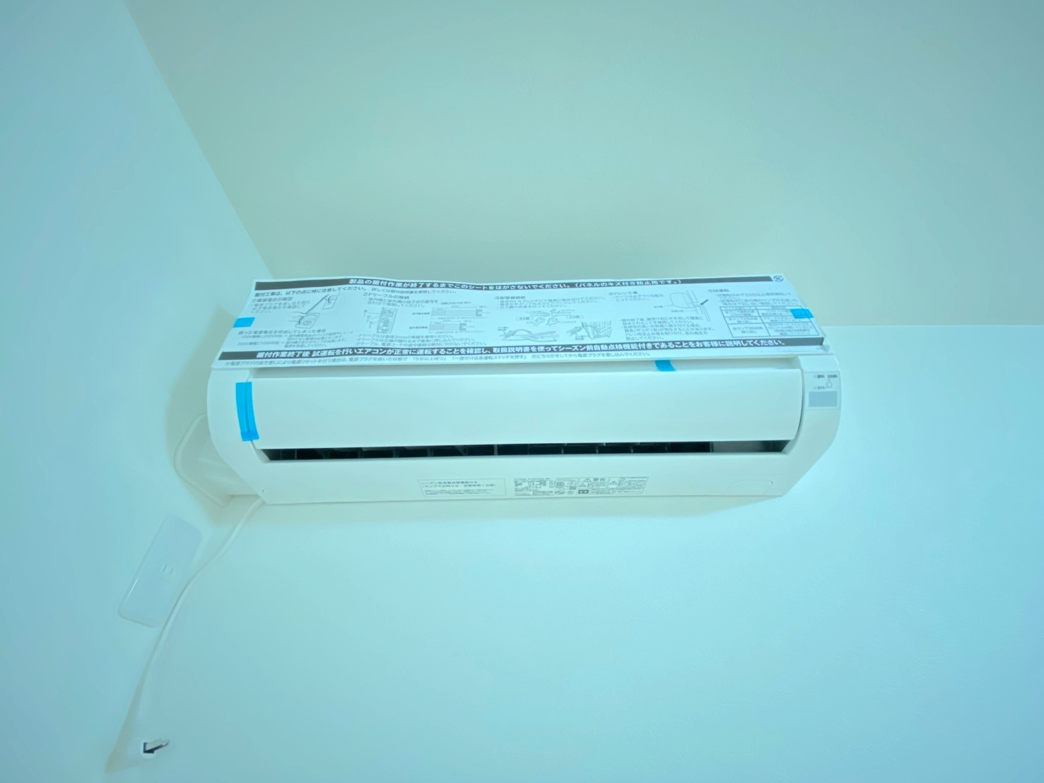 その他設備　モデル１０１号室内装です。