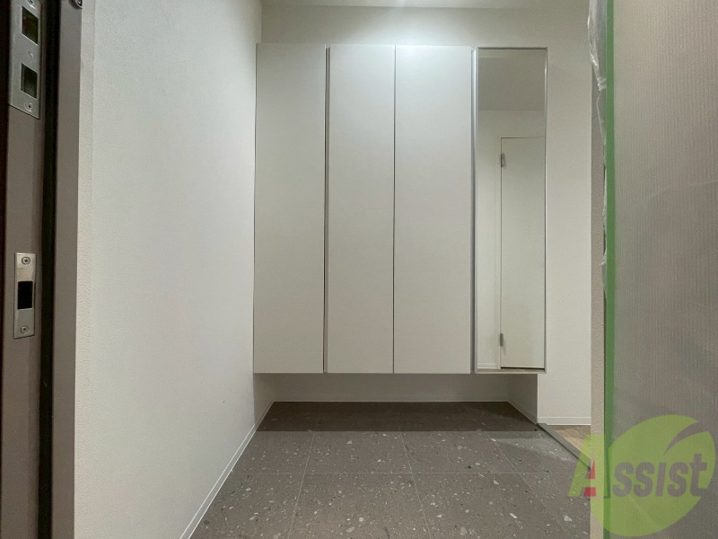 玄関　お部屋の第一印象を決める玄関はこちらです！