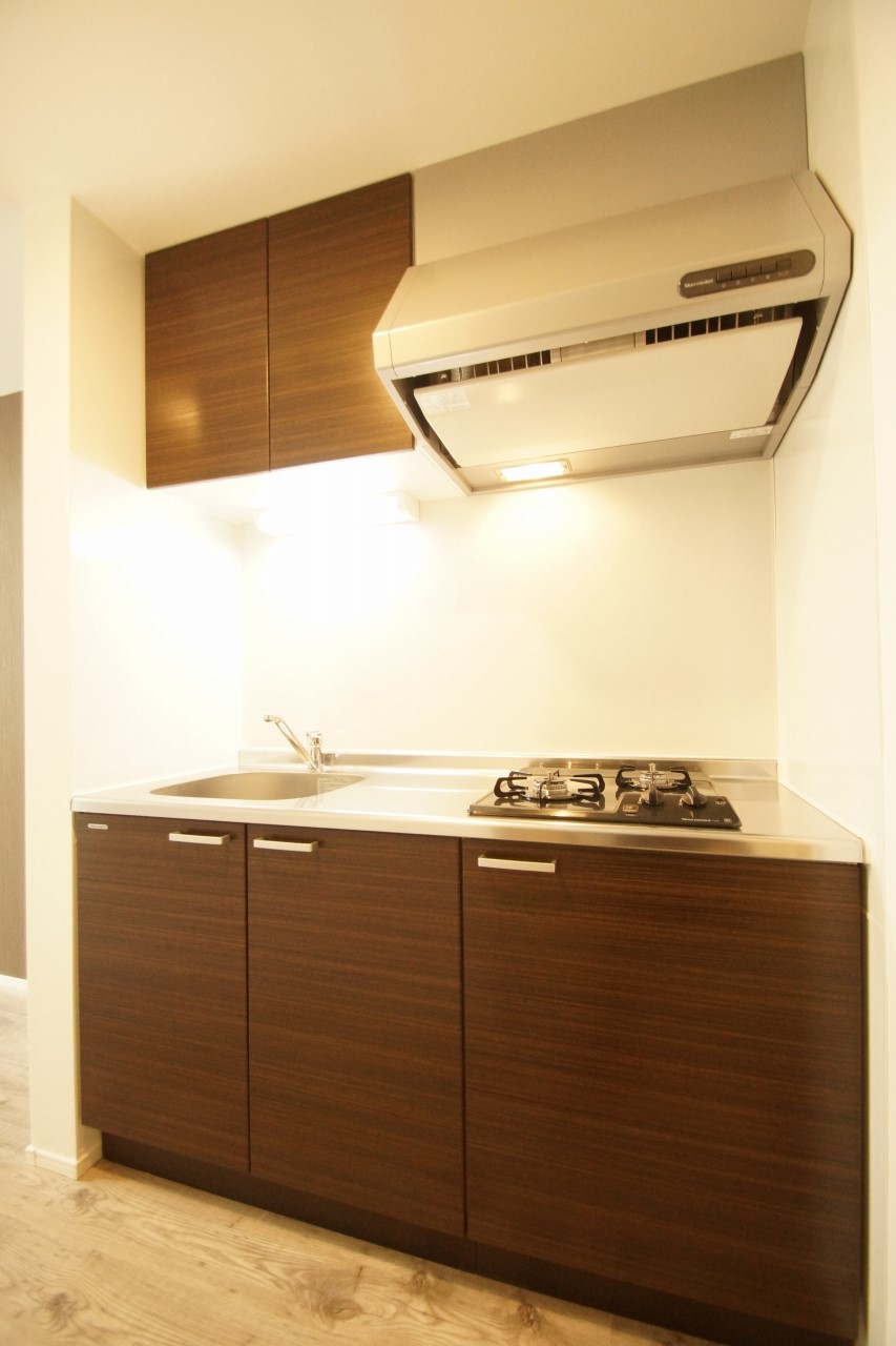 キッチン　キッチンでお料理をお楽しみください