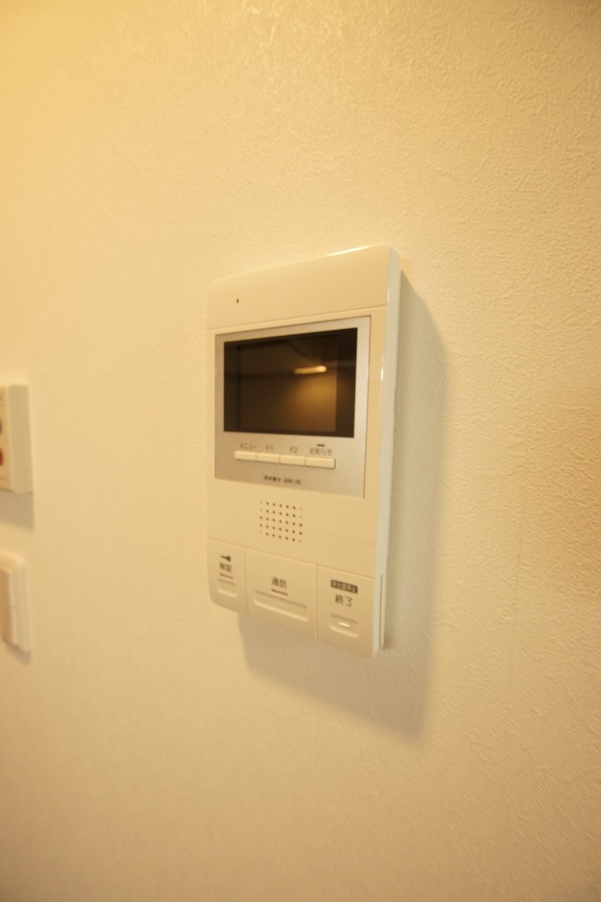 セキュリティ　TVモニターフォン