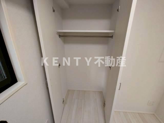 収納　収納豊富です