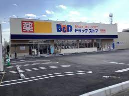 ドラックストア　B&Dドラッグストア 上飯田店（ドラッグストア）まで451m