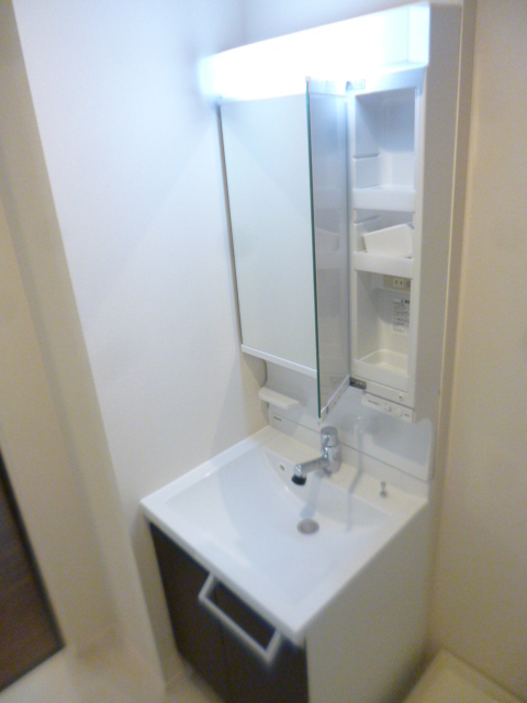 洗面設備　独立洗面台