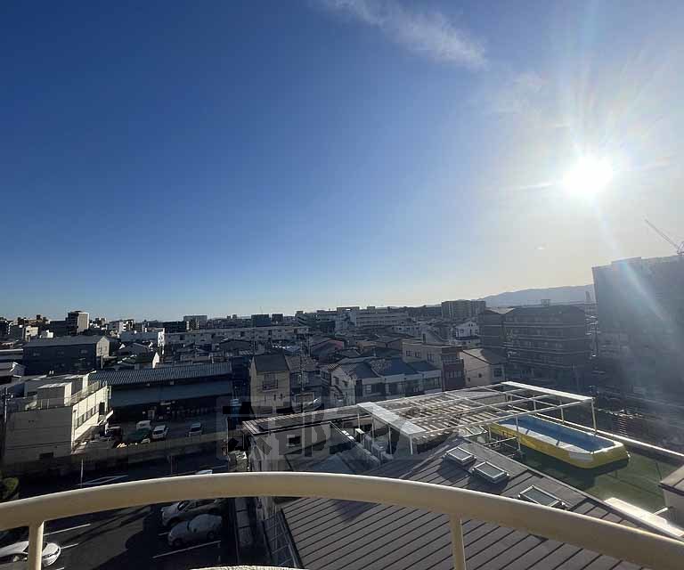 眺望　６－Ｃ号からの眺望です。