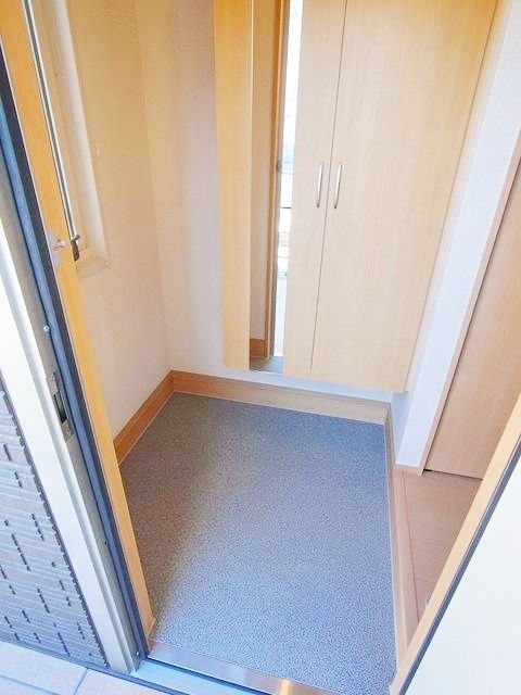 玄関　☆ただいまー☆