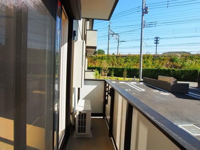 バルコニー　☆日当りサンサン♪☆