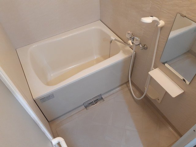 バス・シャワールーム　日々の暮らしに欠かせないお風呂です