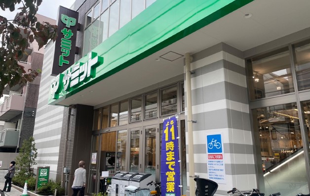 スーパー　サミットストア新大塚千川通り店（スーパー）まで200m