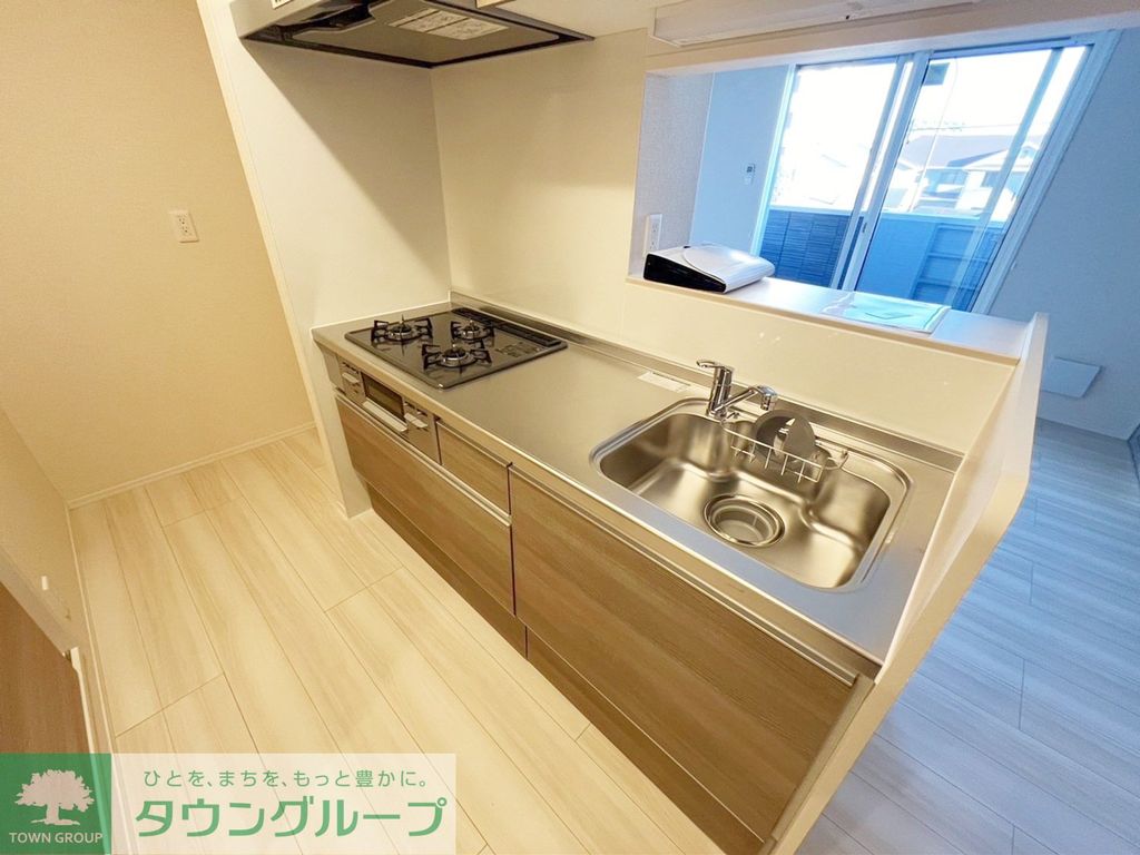 キッチン　★お部屋探しはタウンハウジング稲田堤店まで★