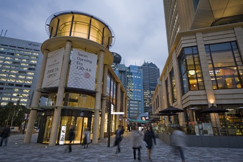 ショッピングセンター　赤坂Bizタワー SHOPS&DINING（ショッピングセンター）まで806m