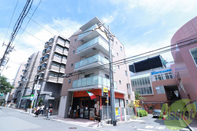 建物外観　東灘区住吉本町「サニープレイス住吉本町」