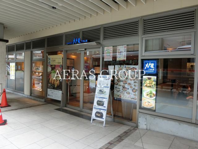 飲食店　大戸屋ごはん処ウィングキッチン京急蒲田店（飲食店）まで397m