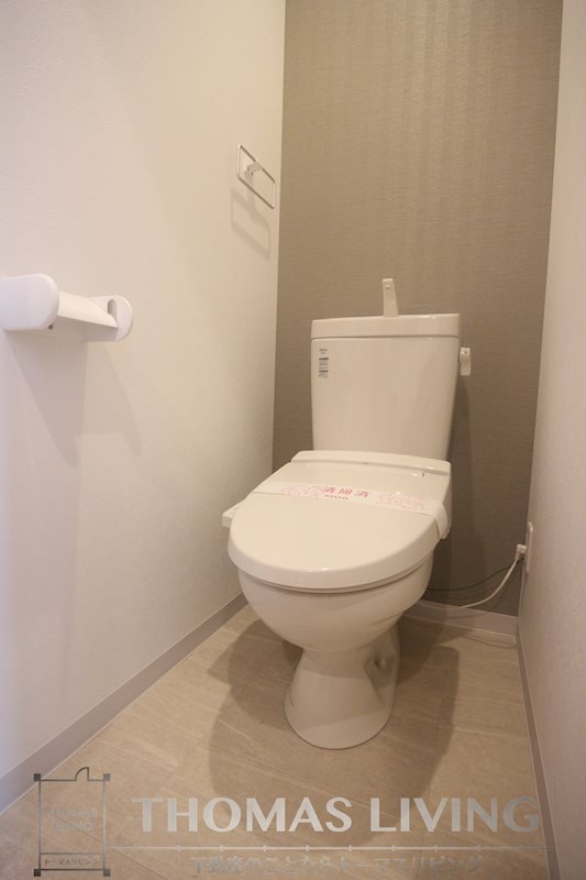 トイレ　2022年完成のサンラプロシリーズの別物件の写真でご参考くだ