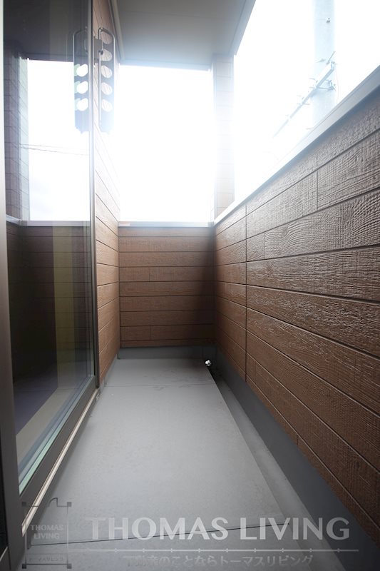 バルコニー　同じシリーズの物件の写真でご参考ください。