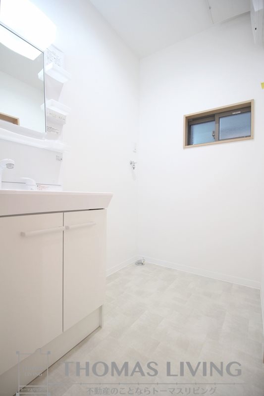 洗面設備　同じシリーズの物件の写真でご参考ください。