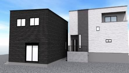 建物外観　完成予想図