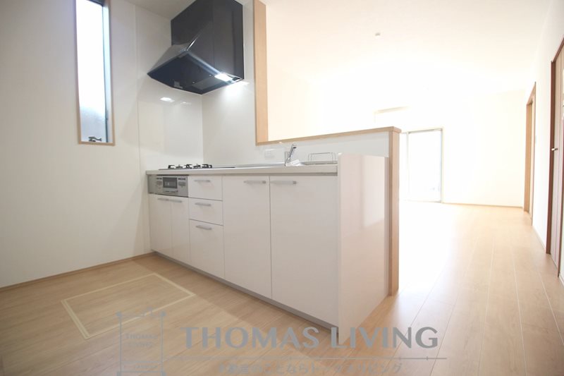 キッチン　同じシリーズの物件の写真でご参考ください。