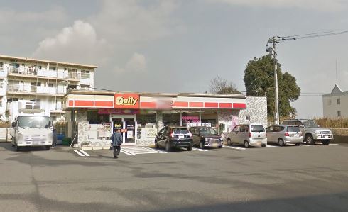 コンビニ　デイリーヤマザキ 八幡西鳴水店（コンビニ）まで314m