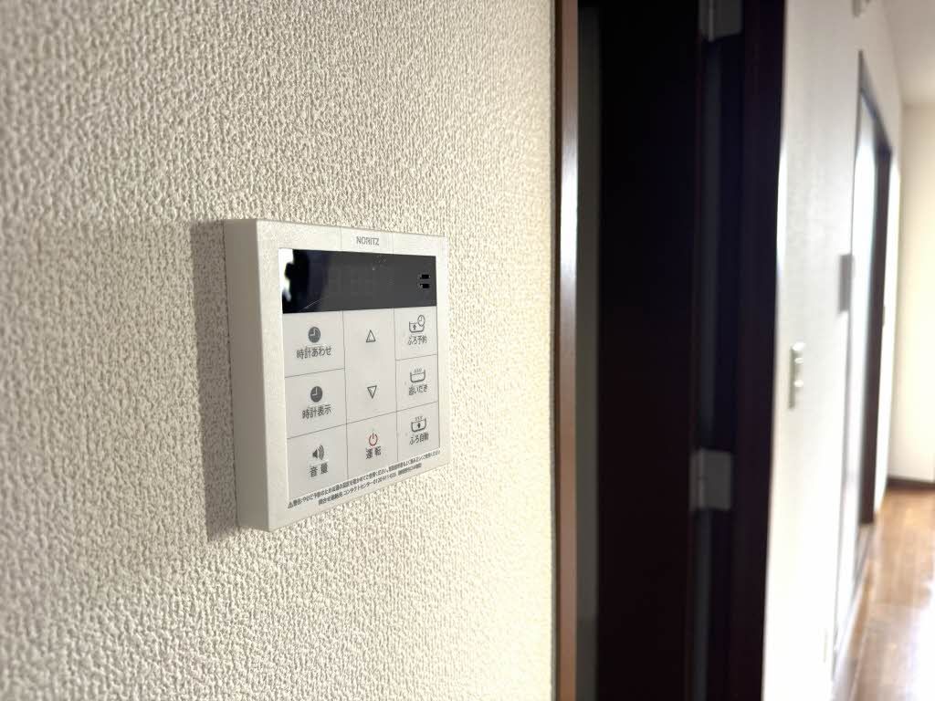 その他設備　給湯パネル