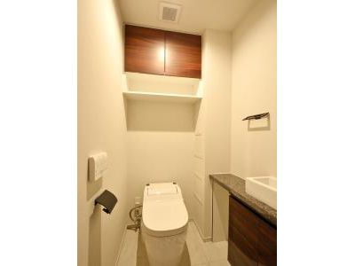 トイレ　トイレです