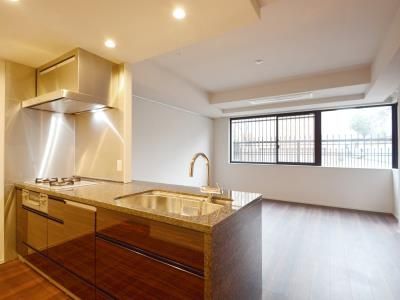 居室・リビング　居間です