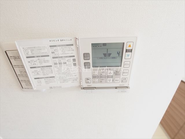 その他設備　床暖房完備