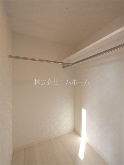 収納　クローゼット（収納充実しています）