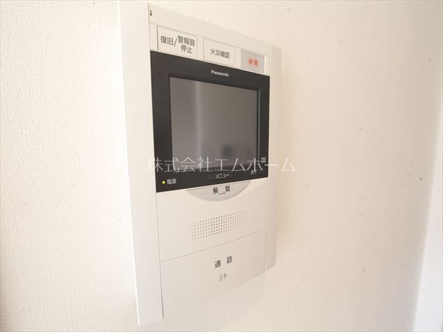 セキュリティ　TVモニター付インターホン完備