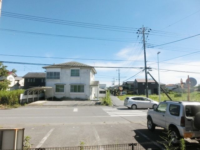 眺望　1階からの景色です