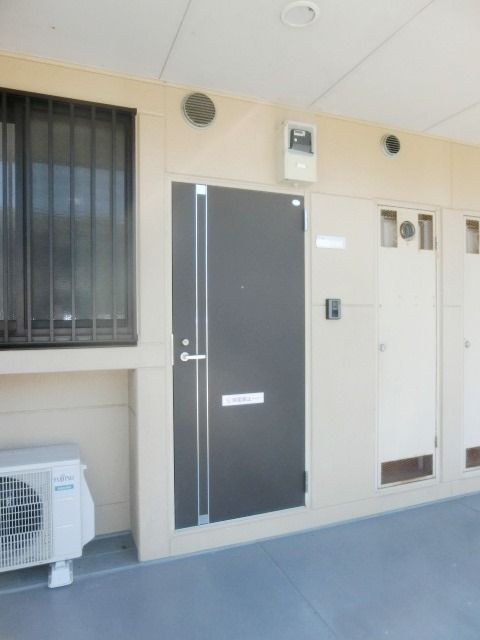 セキュリティ　訪問者が分かるので安心ですね