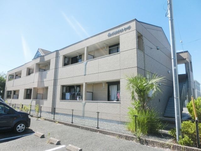 建物外観　日当たり良好です