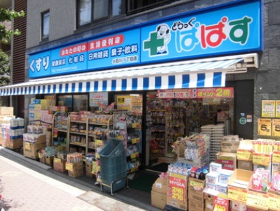ドラックストア　どらっぐぱぱす小石川1丁目店（ドラッグストア）まで246m