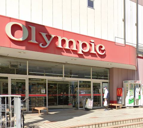 飲食店　マクドナルド 墨田文花オリンピック店（飲食店）まで370m