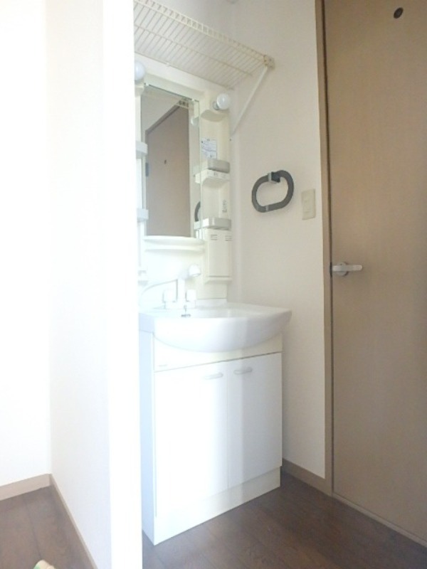 洗面設備　図面と現状に相違がある場合には現状を優先