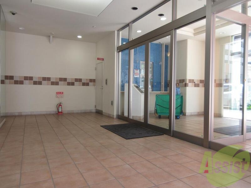 エントランス　設備等もしっかりしております！