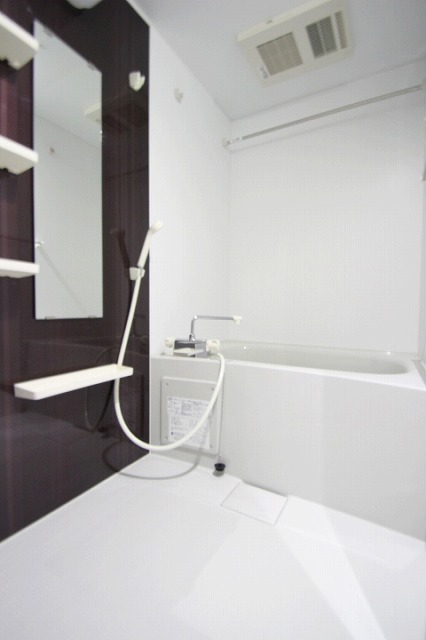 バス・シャワールーム　同物件、別号室のものです。