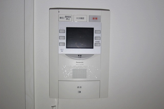 セキュリティ　同物件、別号室のものです。