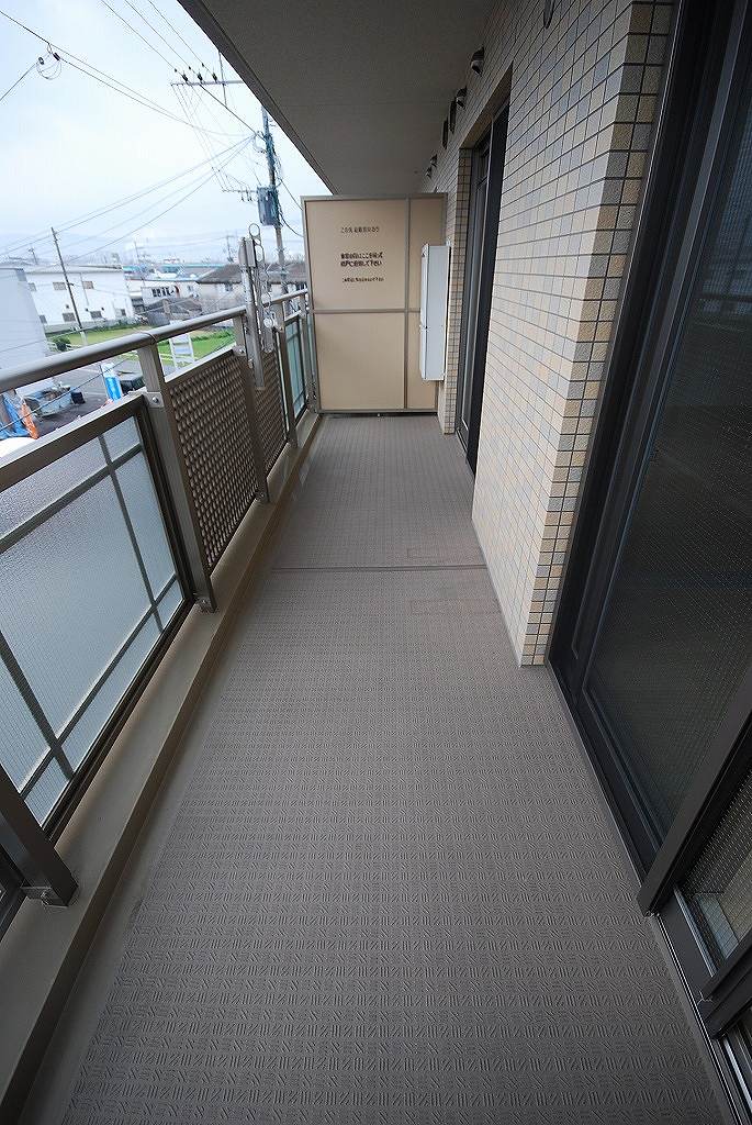 バルコニー　バルコニー※別室参考写真