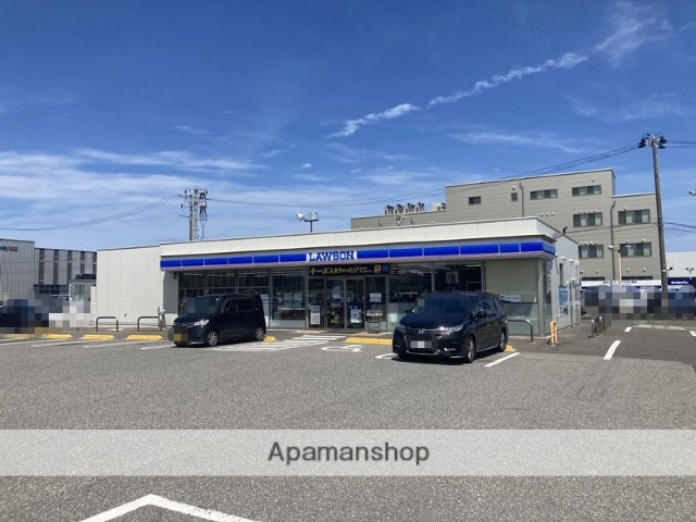 コンビニ　ローソン新潟亀田インター店（コンビニ）まで737m