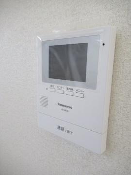 セキュリティ　カメラ付インターホン