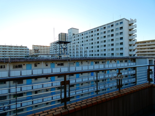 眺望　バルコニーからの眺望