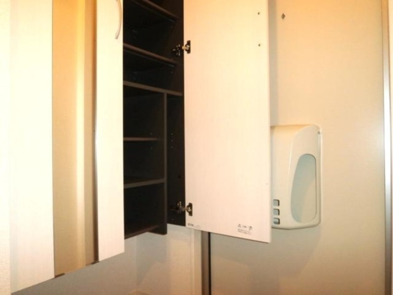 玄関　シューズボックス