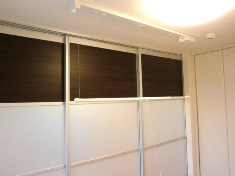 その他設備　室内物干し