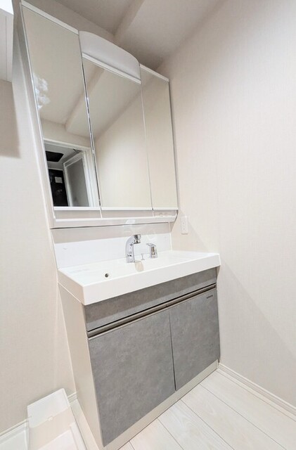 洗面設備　洗面所