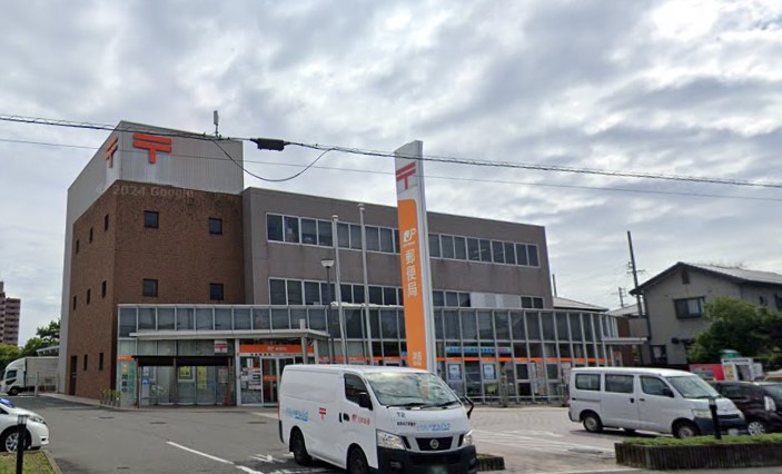 郵便局　岡山津島郵便局（郵便局）まで1199m